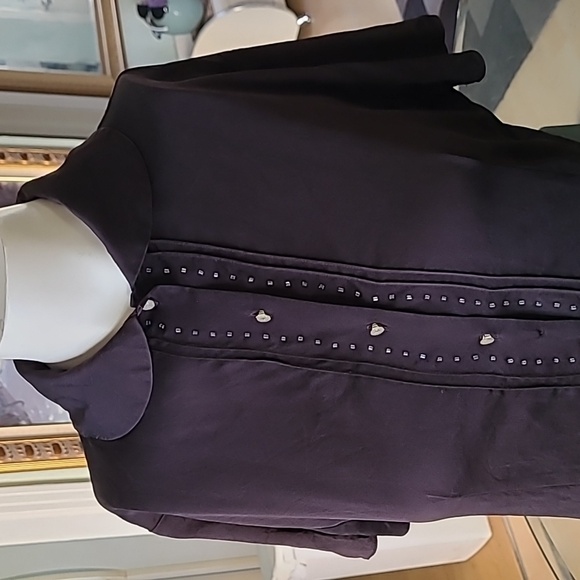 Tahari Silk Top/Shirt ❤️ - Picture 2 of 8